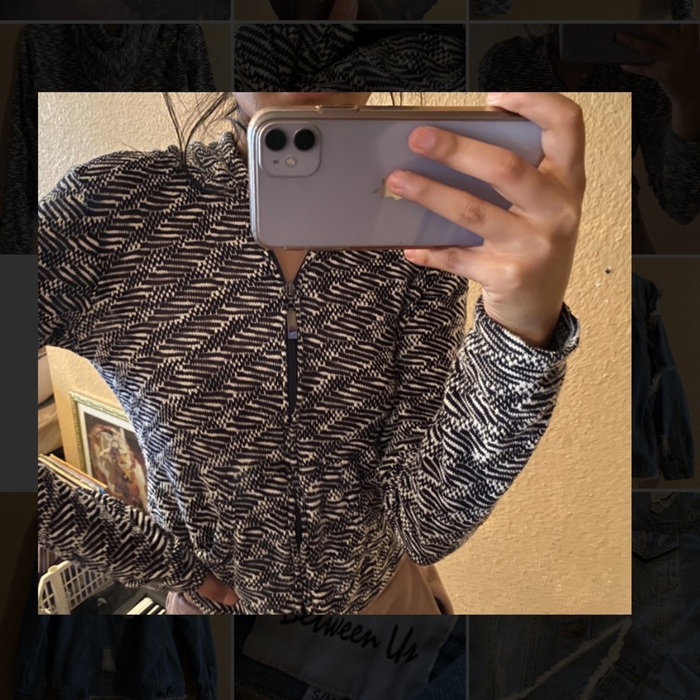 Iris Los Angeles pattern jacket